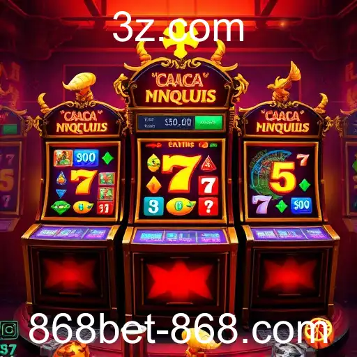 A Atração dos Caça-níqueis no 868bet: Diversão e Grandes Prêmios